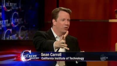Still from Sean Carroll
