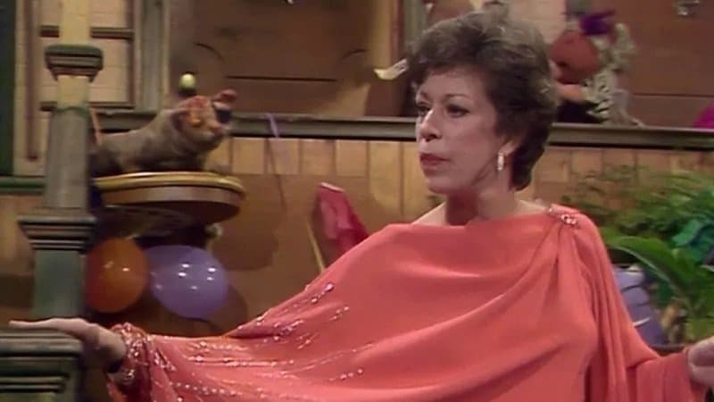 Still from Carol Burnett