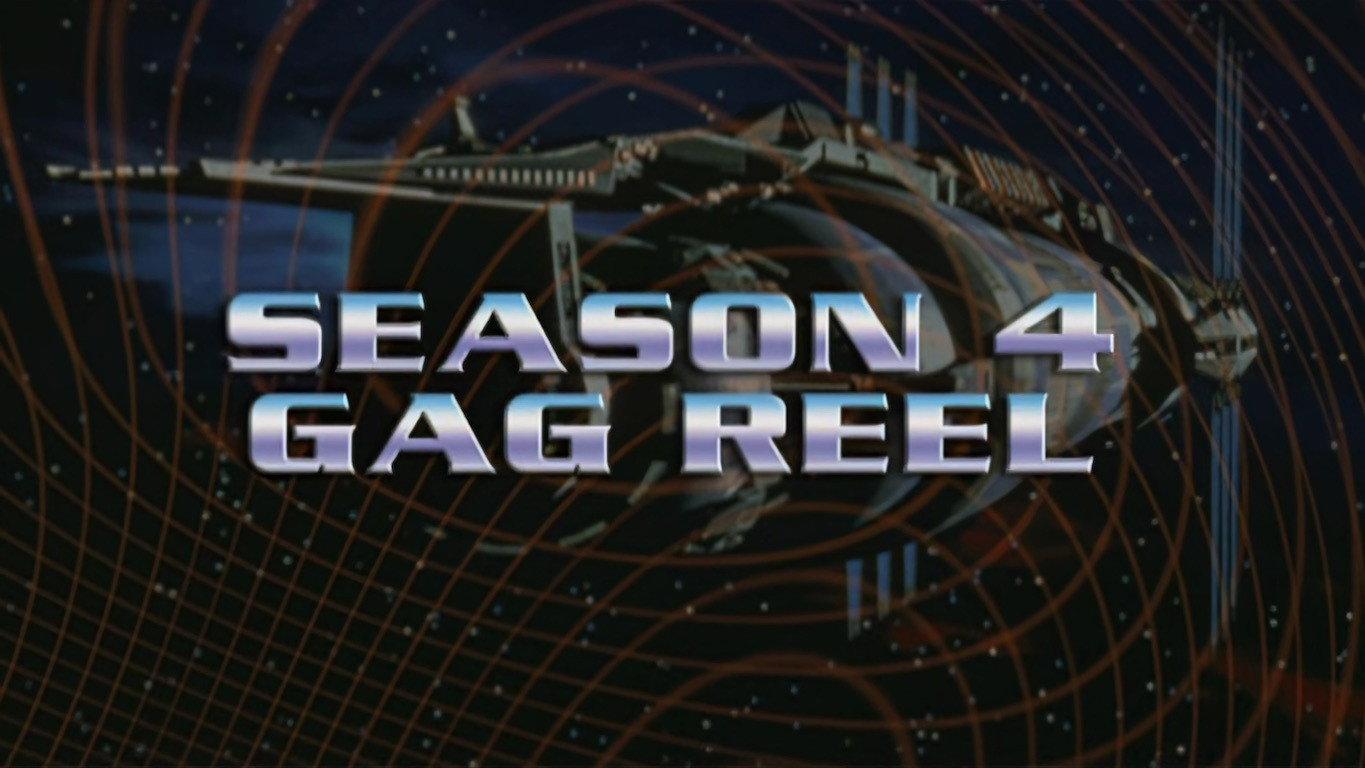 Still from Season 4 Gag Reel