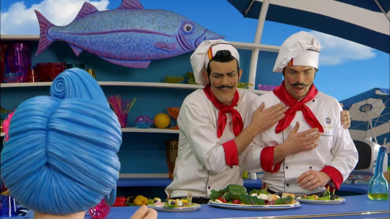 Still from Chef Rottenfood