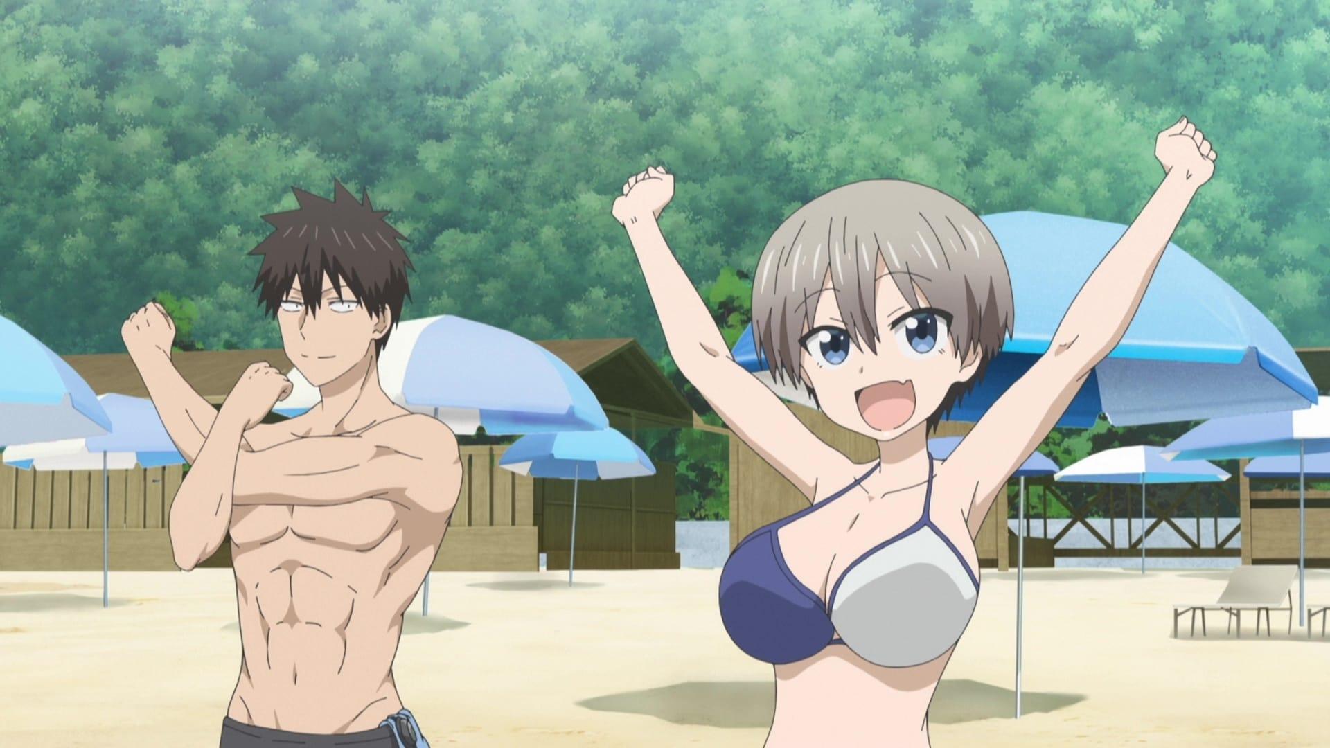 Still from Summer! The Beach! I Want to Test My Courage!