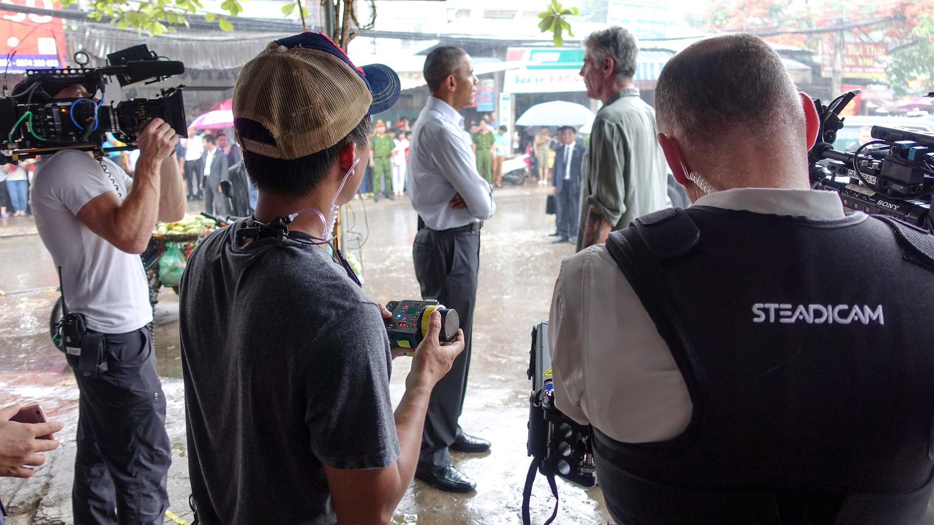 Still from Behind the Scenes