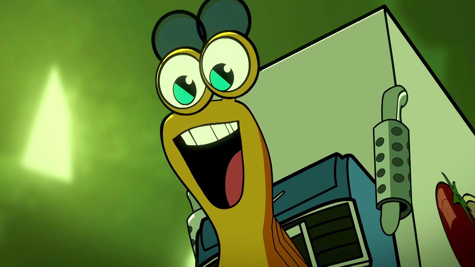 Still from A Tale of Two Turbos
