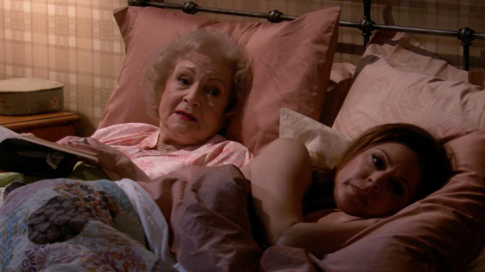 Still from Tangled Web