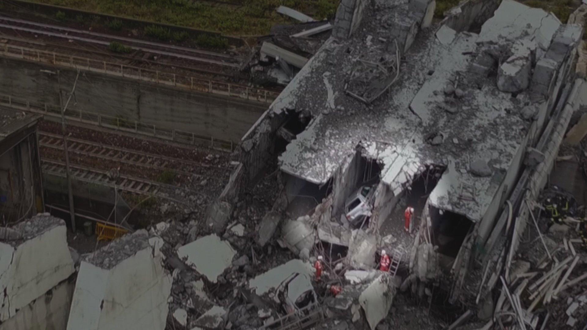 Still from Why Bridges Collapse
