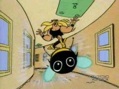 Still from The Justice Friends: Bee Where?