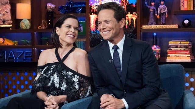 Still from Neve Campbell & Scott Wolf