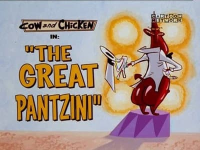 Still from The Great Pantzini