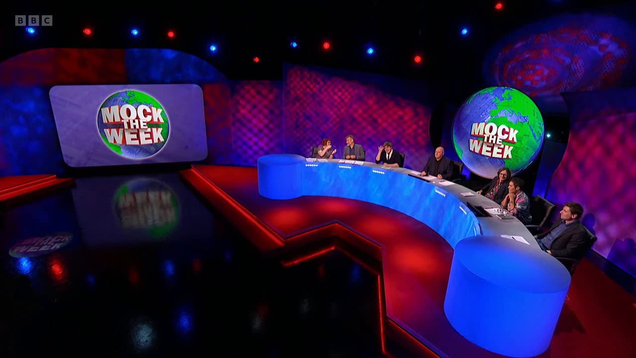Still from Angela Barnes, Jen Brister, Ed Byrne, Sean McLoughlin and Glenn Moore