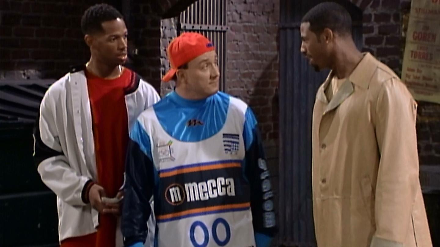 Still from Busta Saves the Day