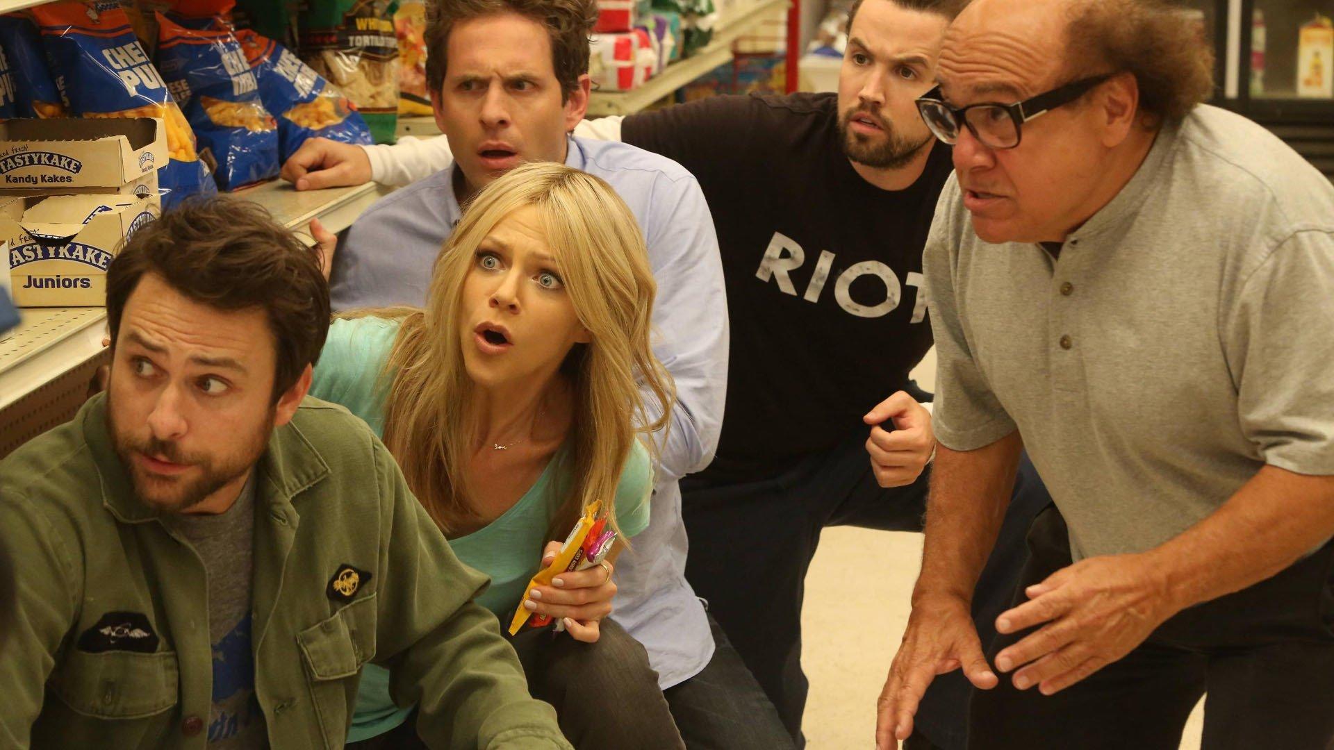 Still from The Gang Saves the Day