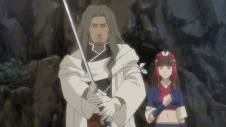 Still from The Gun and the Calm