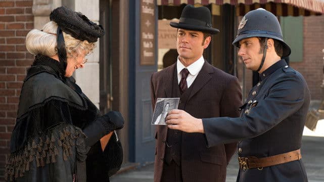 Still from Murdoch on the Corner