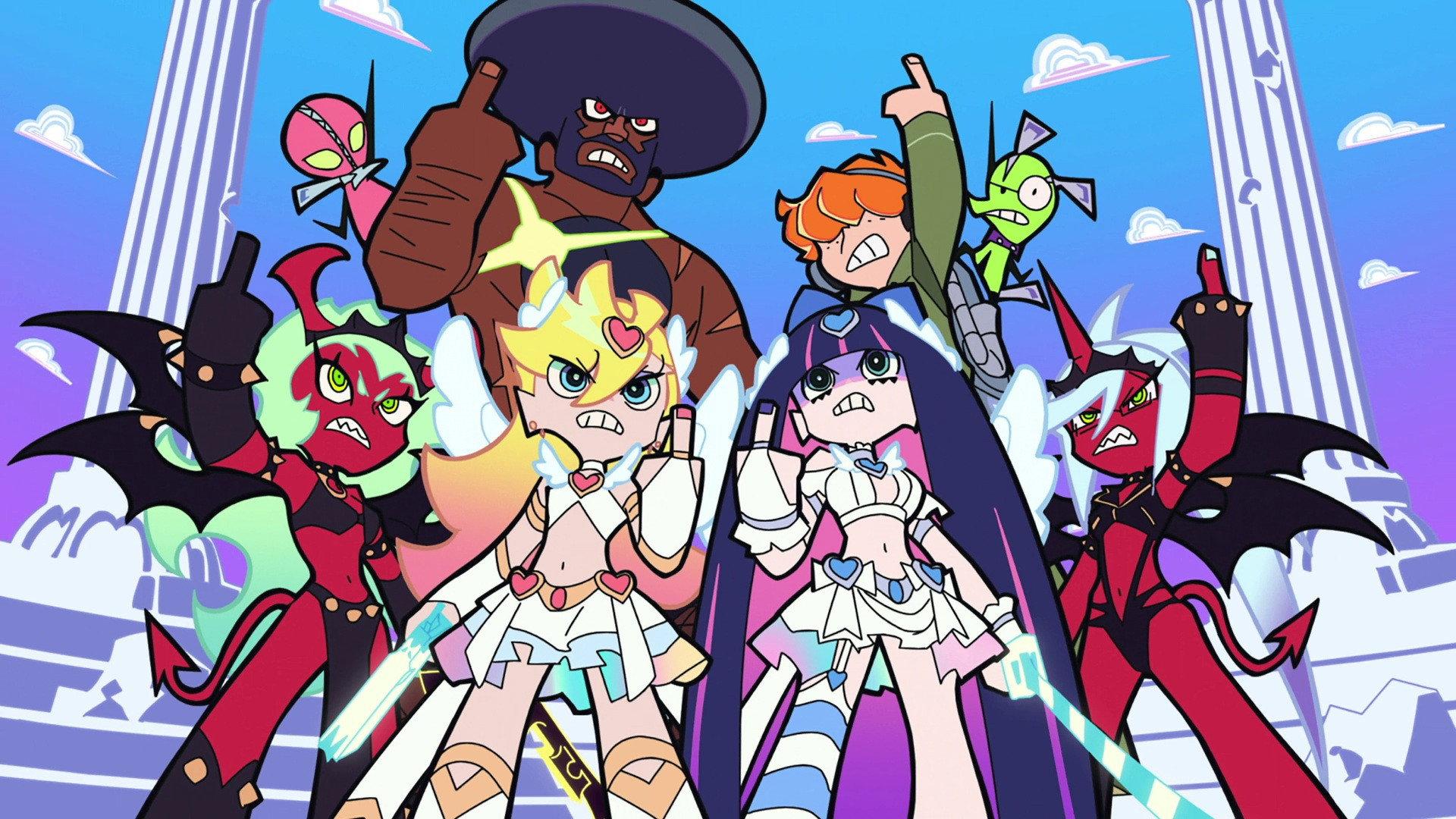 Still from Heaven Wars Episode Three - Revenge of the Bitch
