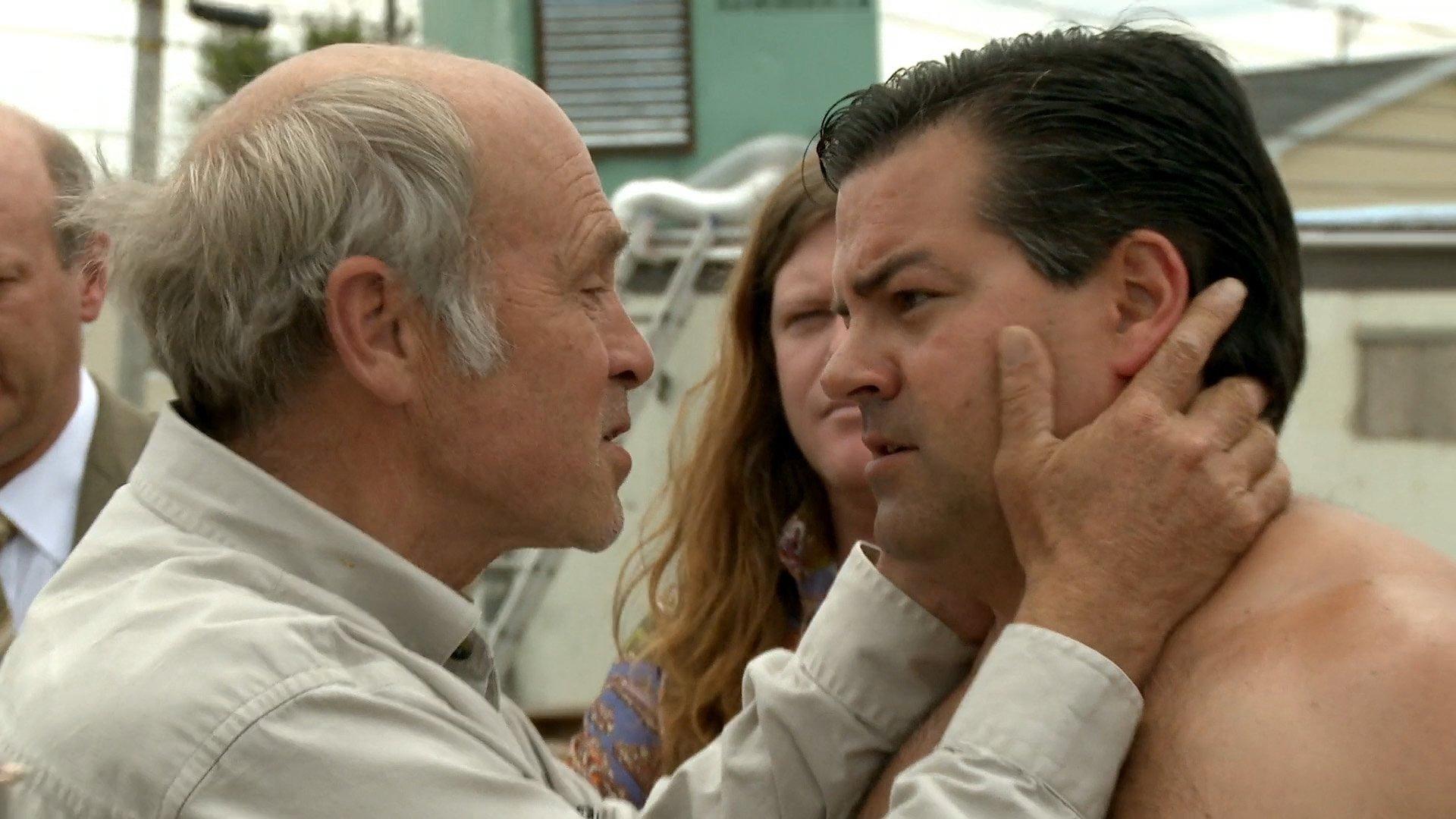 Still from Crawling Through the Shitpipe