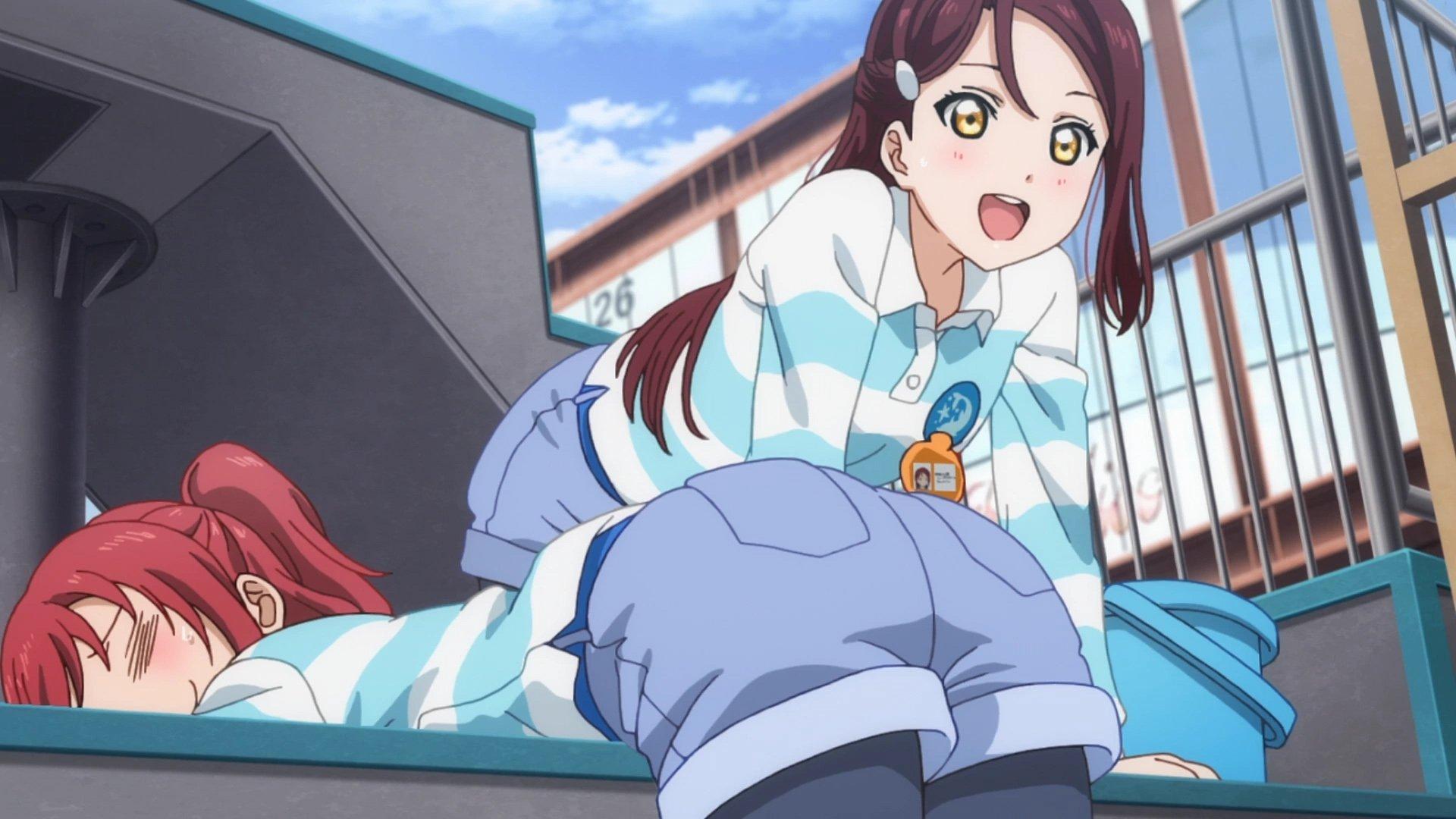 Still from Don't Call Me Dia-san