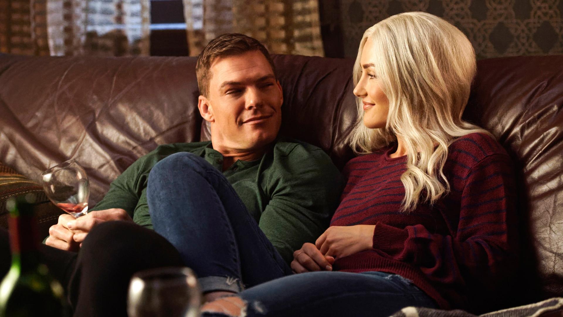 Still from Hank and Dawn