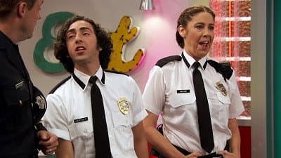 Still from Martinez & Malone: Mall Cops!
