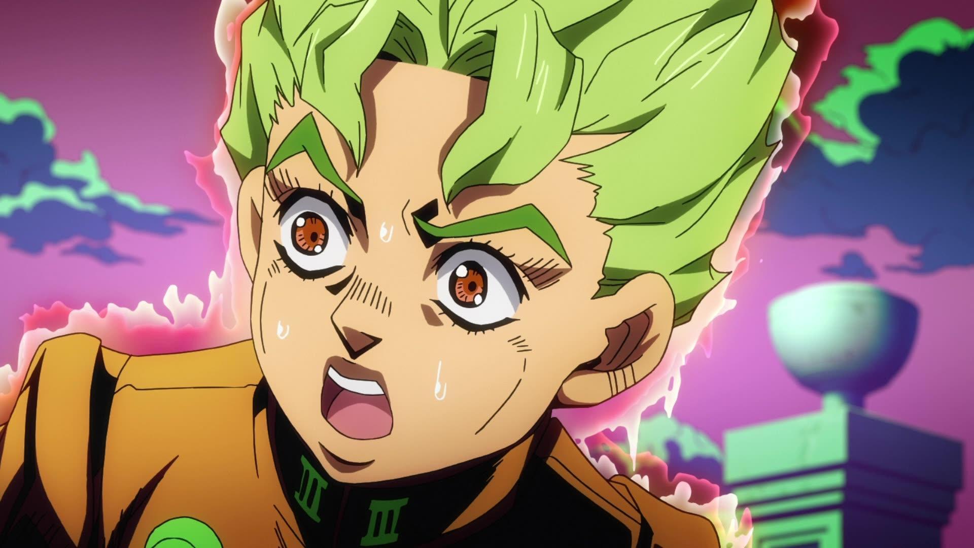Still from Golden Wind: Inizio del vento aureo