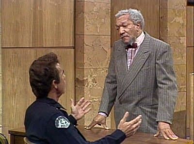 Still from Fred Sanford, Legal Eagle