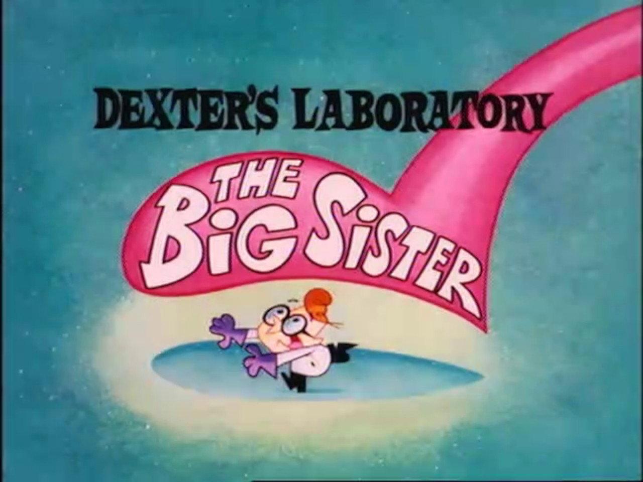 Still from Dexter's Laboratory: The Big Sister