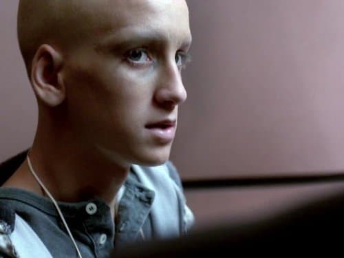 Still from The Living