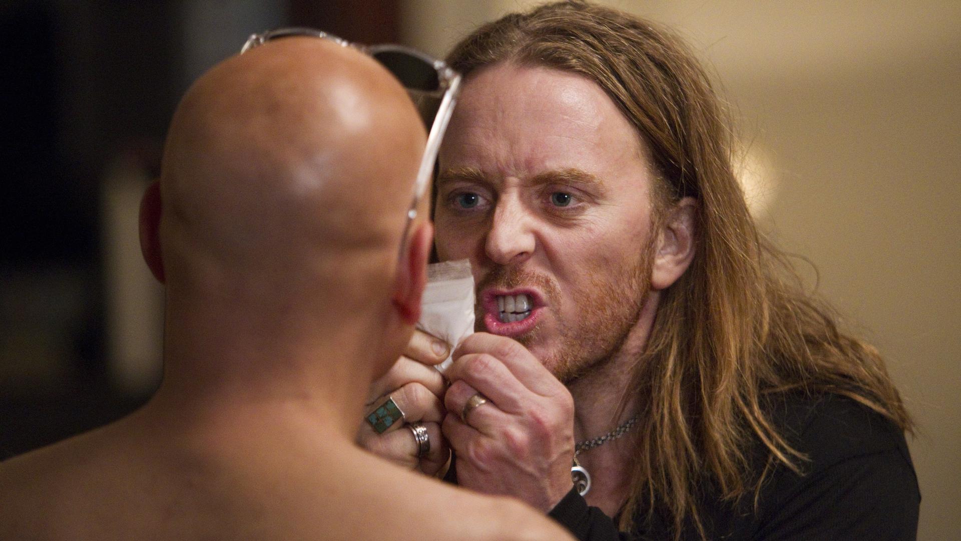 Still from Rock and a Hard Place