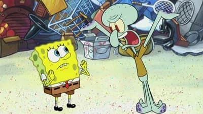 Still from Welcome to the Bikini Bottom Triangle