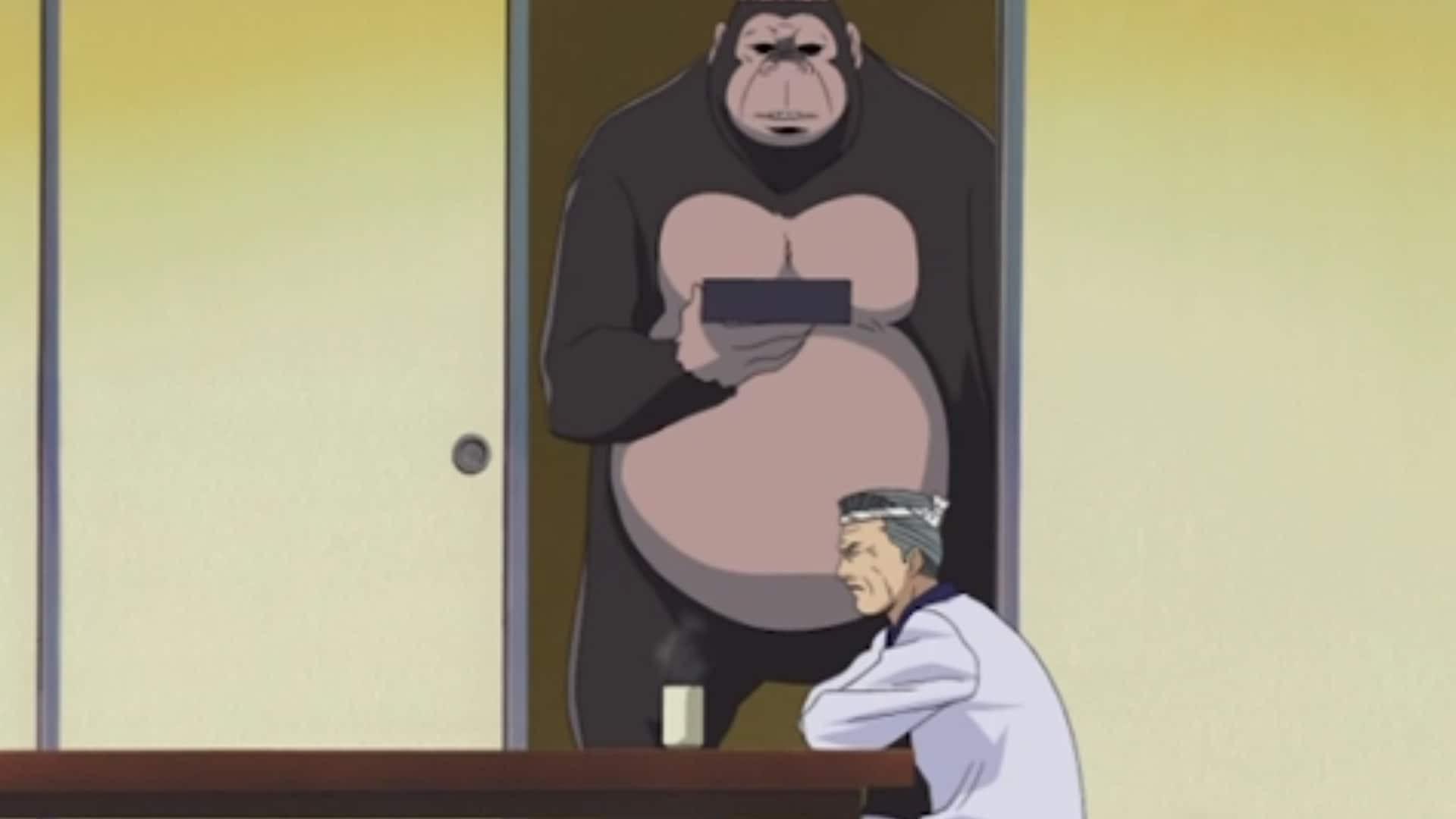 Still from Gorilla Sushi