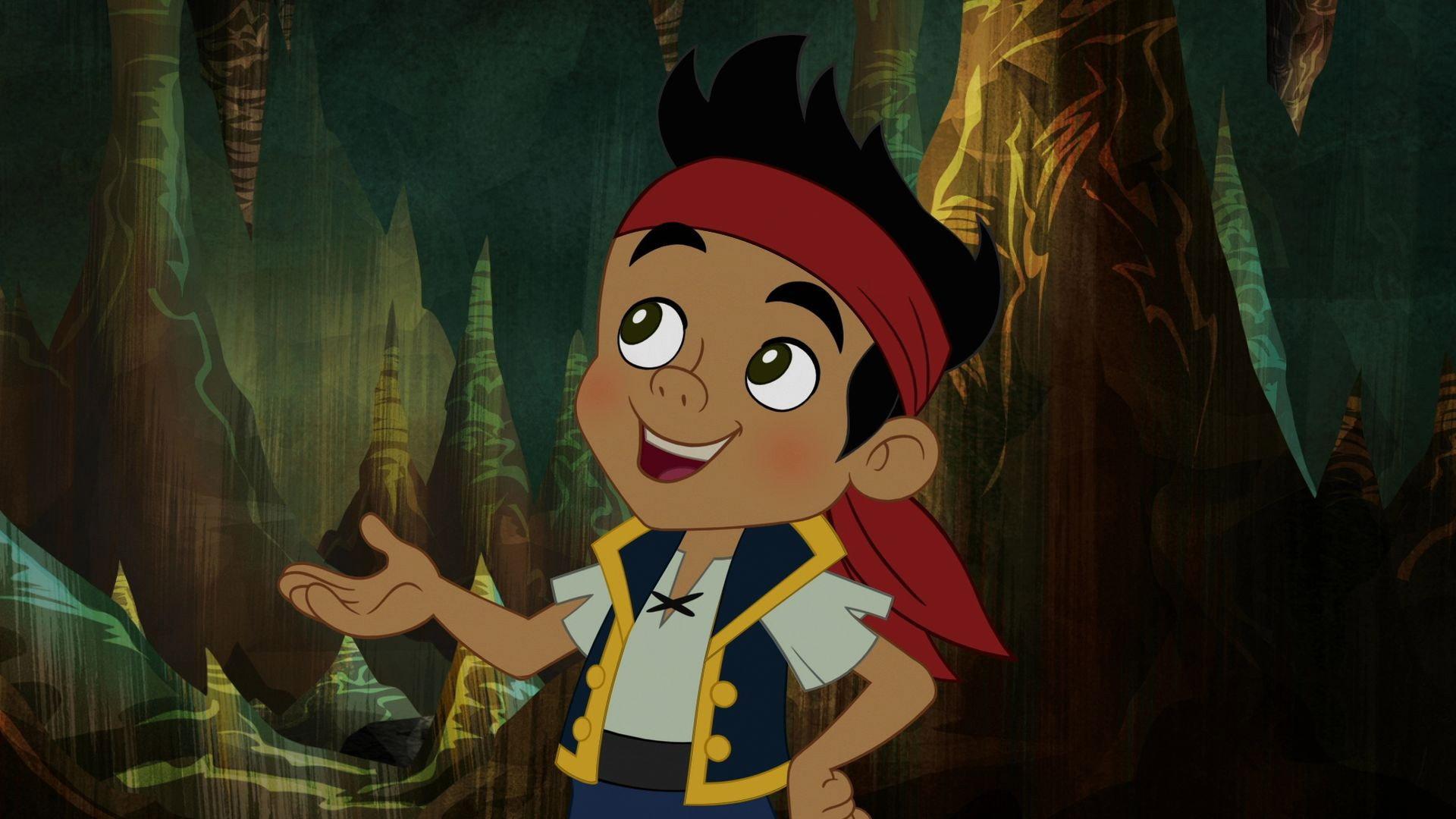 Still from Bucky's Treasure Hunt / Cubby's Tall Tale