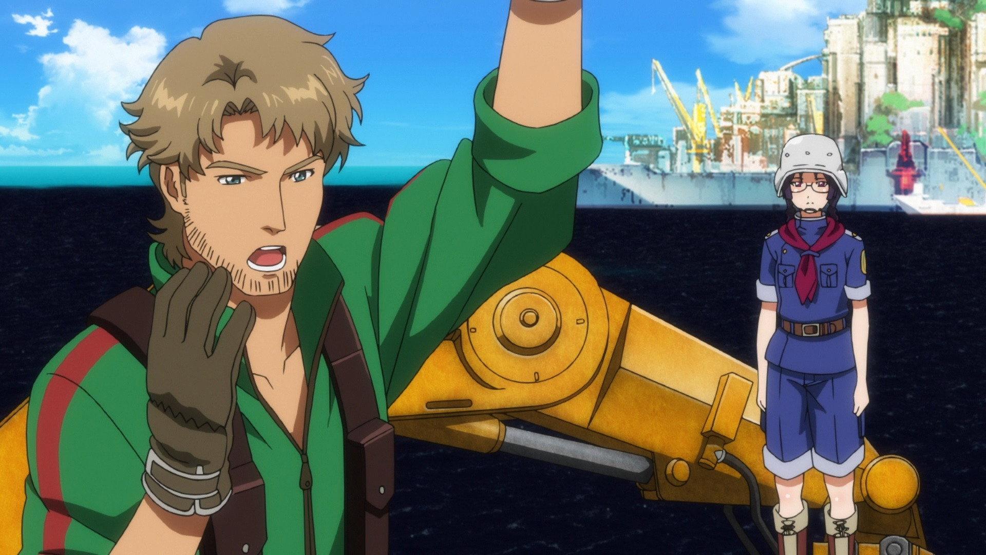 Still from Abandoned Fleet