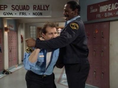 Still from All Night Security Dude