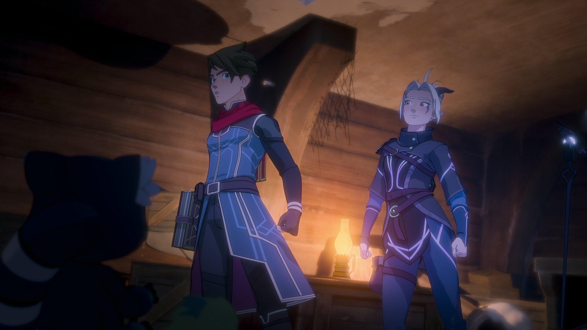 Still from The Frozen Ship