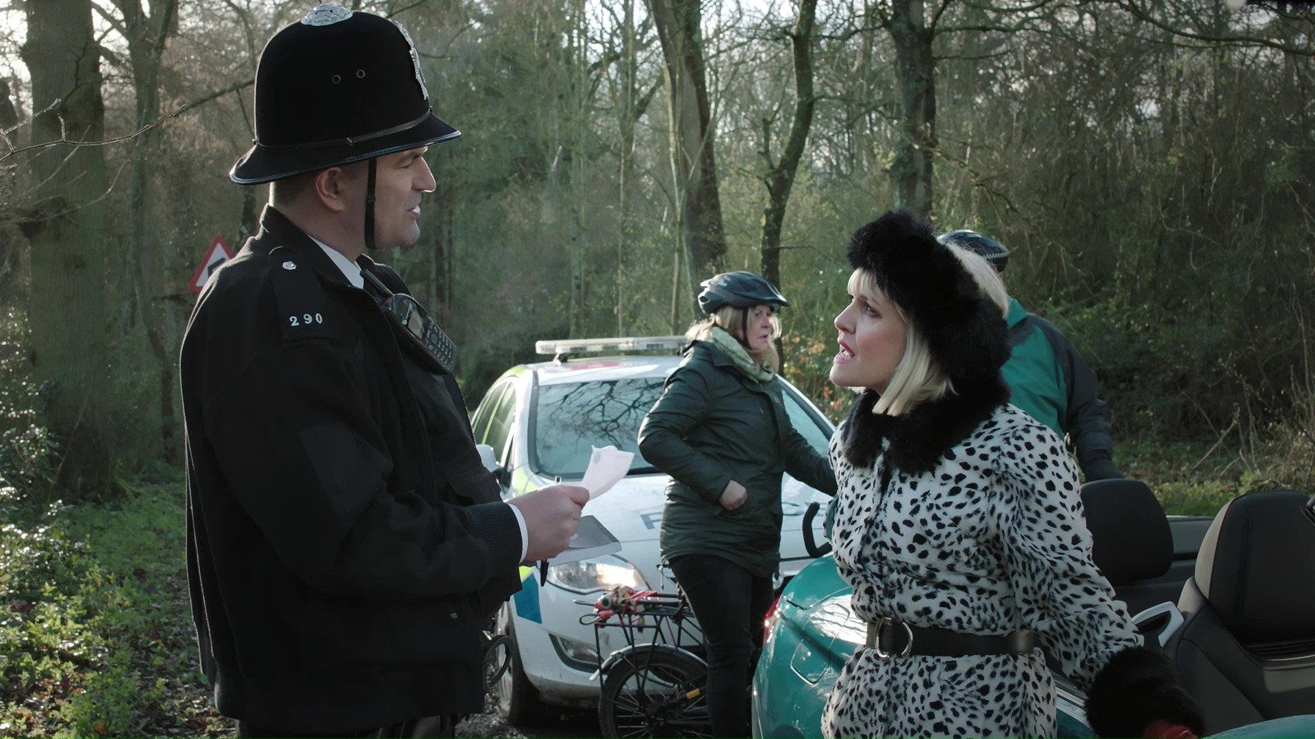 Still from Agatha Raisin & the Pig That Turned (Part 1)