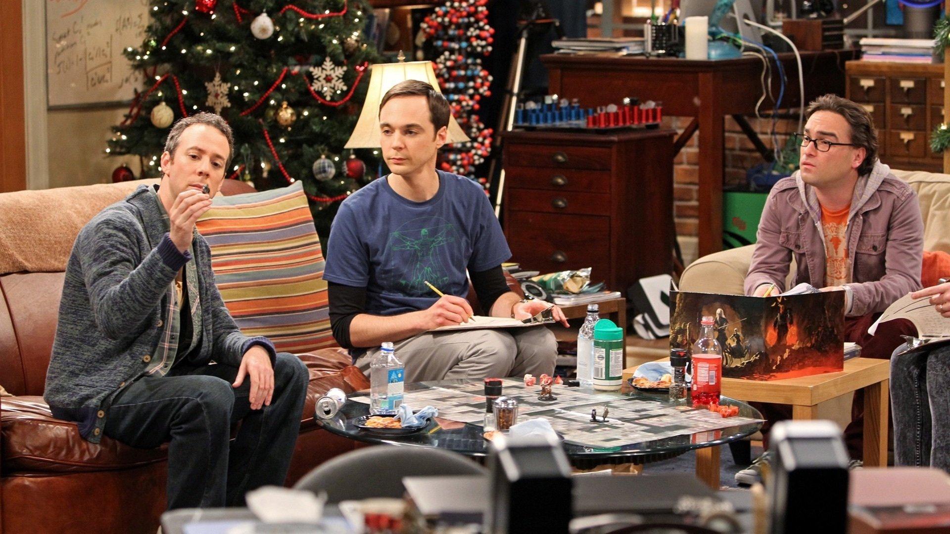 Still from The Santa Simulation