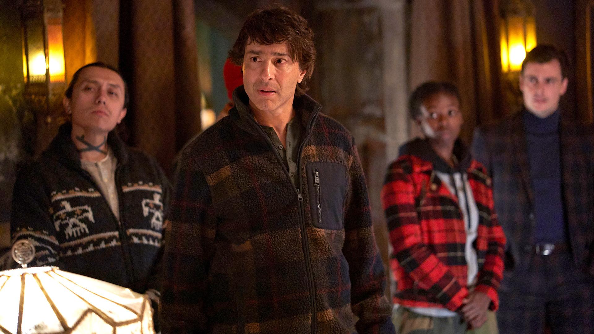 Still from Werewolf Feud