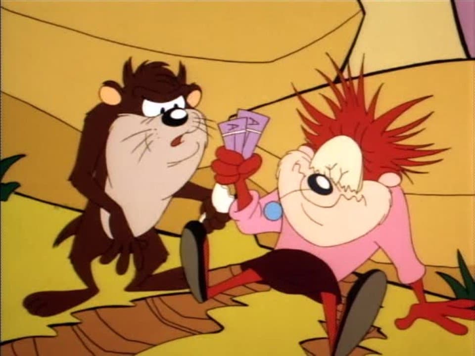 Still from A Taz-Manian Moment