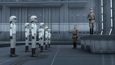 Still from Breaking Ranks