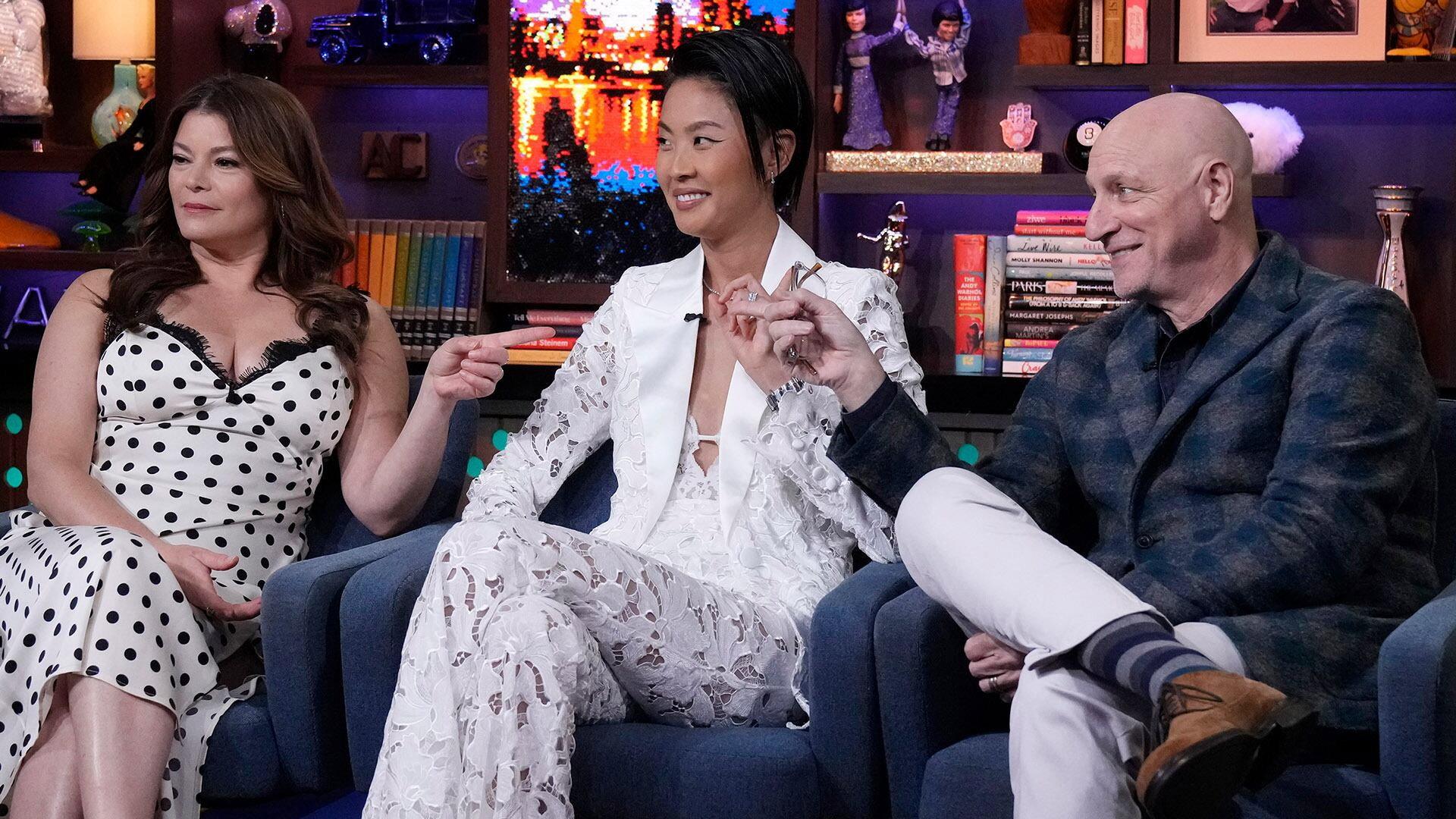 Still from Kristen Kish, Gail Simmons, Tom Colicchio