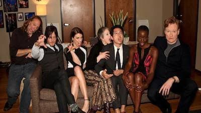 Still from The cast of The Walking Dead, White Denim