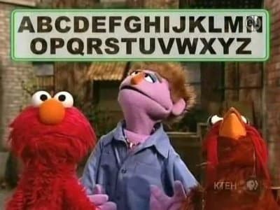 Still from The Amazing Alphabet Race