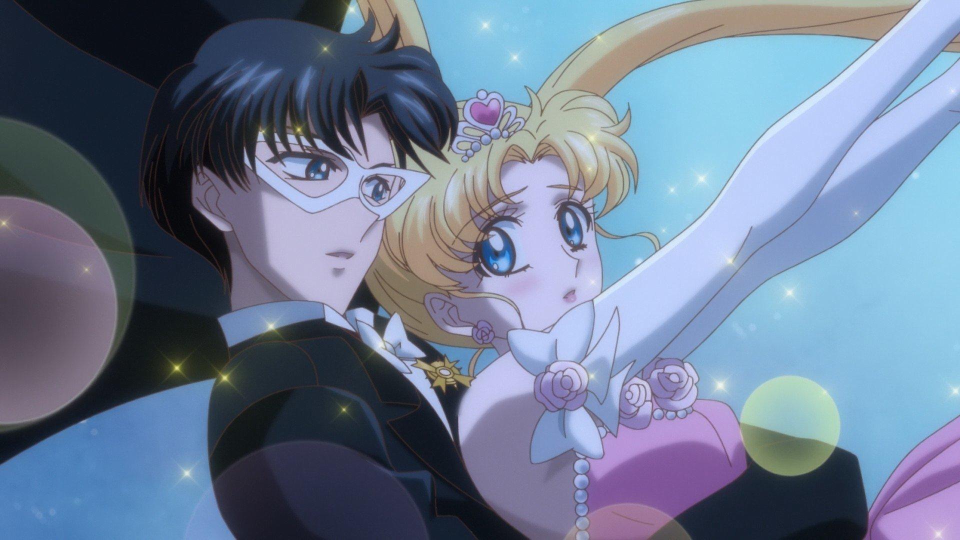 Still from Act 4. Masquerade ~Dance Party~