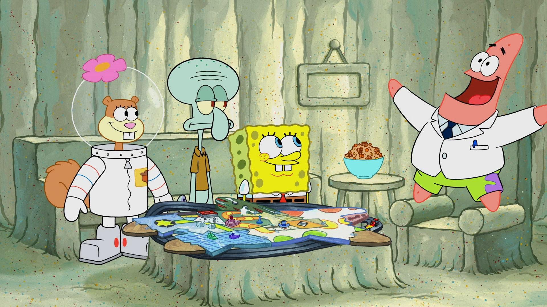 Still from Patrick! The Game
