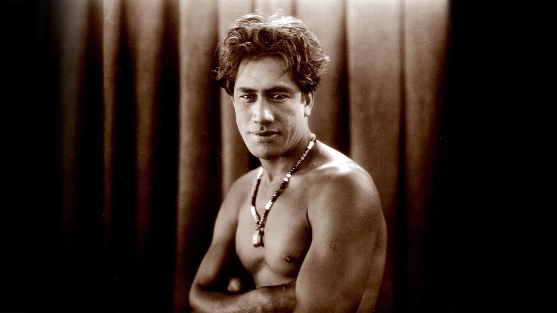 Still from Waterman – Duke: Ambassador of Aloha