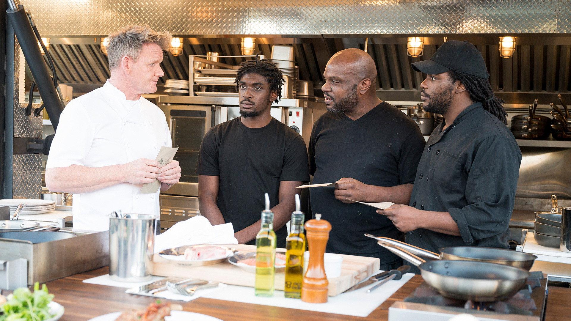 Still from Southern Kitchen