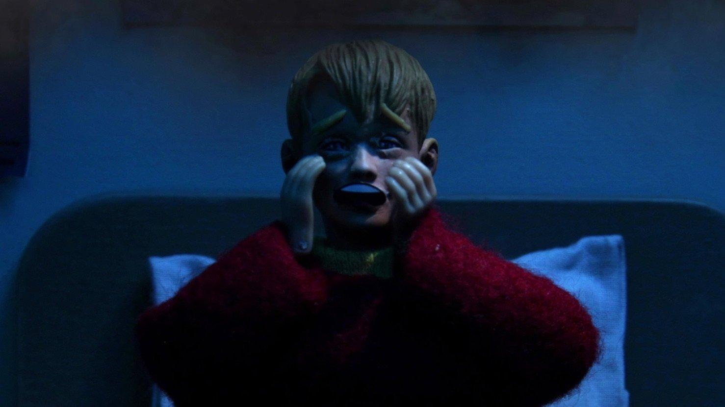 Still from Robot Chicken's DP Christmas Special