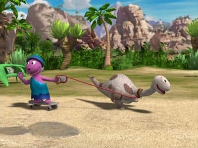 Still from Caveman’s Best Friend