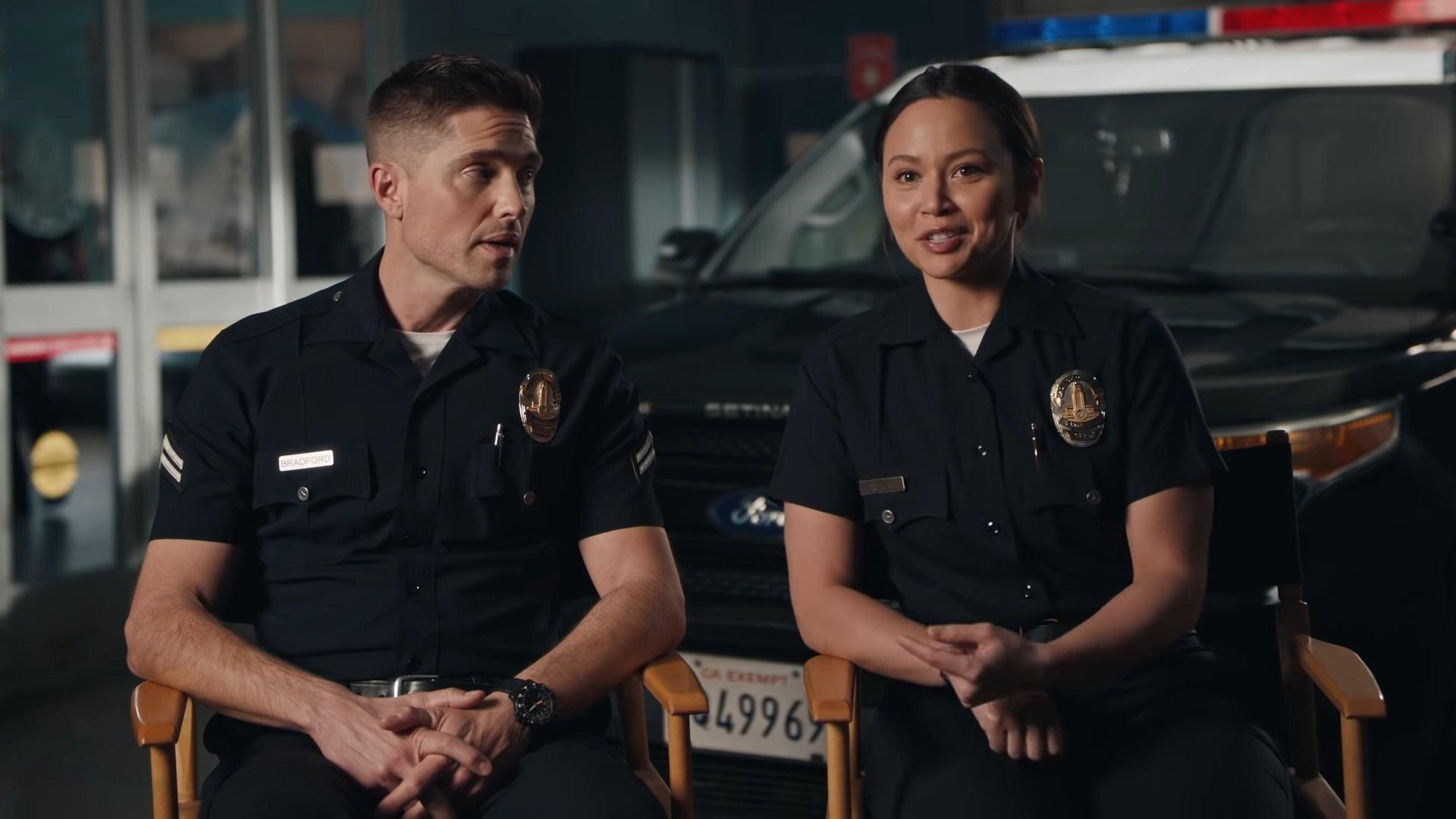 Still from True Crime