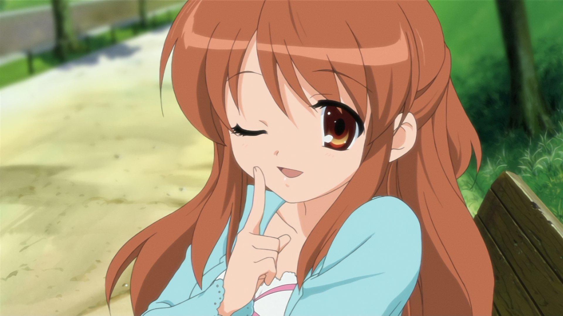 Still from The Melancholy of Haruhi Suzumiya III