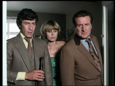 Still from Cat Amongst the Pigeons